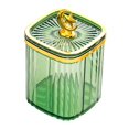 thumbnail image 1 of jifeng Candy Jar Food Storage Container Jar for Cereal Storing Dry Food Serving Tea green medium, 1 of 9
