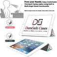 thumbnail image 2 of iPad PRO 9.7 Pouces [PRO 9.7 2016] A1673 A1674 MLPX2LL/A MLPW2LL/A MLPY2LL/A MLYJ2LL/A Antichoc Magnétique Support à Double Angle avec Couverture Imprimée à Motif Nid d'Abeilles - Marbre Vert, 2 of 7