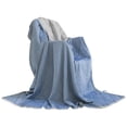 thumbnail image 2 of Boovnll Skin-Friendly Plain Printed Washed Cotton Summer Quilt Ventilation Quilt, 2 of 9