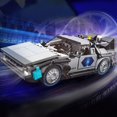 thumbnail image 2 of Bamboohart 392 PCS Car Building Block Set for Back to the Future Time Machine Car Building Kit, 2 of 8