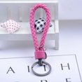 thumbnail image 4 of LYMAYTER Versatile Keychain Decoration Car Handcrafted Braided Keychain - Zinc Alloy, Fashion, 4 of 6