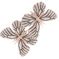 thumbnail image 2 of icolorfuled 1 Paire de Clips de Chaussures Papillon en Strass pour Décoration de Mariée, 2 of 7