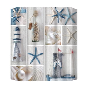 Binwennn No Hook Shower Curtain Liner Replacement Showroom Curtains Bathtub Shower Curtains Long Shower Curtain 70 Inch With 12 Hooks Shower Curtain Bathroom Heavy Side Shower