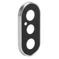 thumbnail image 3 of Rear Camera Protective Film, 360° Protection Phone Lens Protector Aluminum Alloy Frame Ultra Thin  For  X/XR For  X Black Silver, 3 of 8
