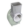 thumbnail image 4 of Electric Vegetable Shredder, Portable Rechargeable with 3 Blades Cheese Grater for Chopping and Shredding, Safety Lock for Kitchen Use, 4 of 7