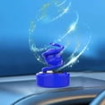 thumbnail image 5 of Birdeem Double Ring Levitation Rotating Incense Solar Car Perfume Lasting Car Interior Decorations Ornaments, 5 of 5