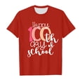 thumbnail image 3 of T-Shirt à Manches Courtes Col Rond Imprimé pour Enfants - Design Unisexe, Matériau Polyester, Tailles 3-13 Ans, Adapté pour Garçons/filles, 3 of 3