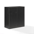 thumbnail image 4 of Modern Marketing Concepts CF3137-BK Essen Stackable Kitchen Pantry Storage Cabinet, Black, 4 of 14
