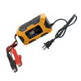 thumbnail image 3 of Bgsha 12V 24V Smart Automatic Car Battery Charger Jump Starter Pulse Repair 6A AGM/GEL, 3 of 10