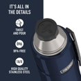 thumbnail image 4 of THERMOS Boisson Isolée sous Vide en Acier Inoxydable King, 4 of 8