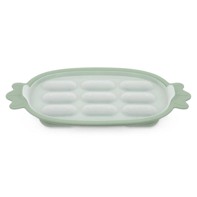 Haakaa silicone plateau tray vert | Âge 6 mois