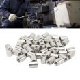 thumbnail image 4 of Écrou d'Accouplement, Antirouille 50 Pcs Écrou de Connecteur Rond Industriel pour Réparation, 4 of 8