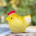 thumbnail image 4 of Mini Resin Chicken Glowing Potted For Mini Tale Garden Aquarium Party Home Decoration, 4 of 6