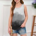 thumbnail image 3 of RXIRUCGD 2025 Vêtements d'Été pour Enfants Filles Décontracté Sans Manches Col Rond Imprimé, 3 of 5