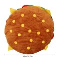 thumbnail image 4 of Khall Coussin Décoratif pour la Maison, Coussin Doux, Coussin Burger Simulé Coussin Lombaire de Sofa Super Doux Coussin Décoratif pour Enfant, 4 of 8