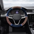 thumbnail image 4 of Cagogo under $5 Car Steering Wheel Cover, Fluffy Steering Wheel Cover for Winter, Short Plush Car Handlebar Cover Non-Slip Warm, Universal Anti-Slip Fleece Driving Wheel Protector, 4 of 6