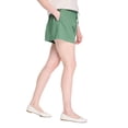 thumbnail image 4 of George Women's Linen-Blend Short, 4 of 6
