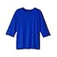 thumbnail image 3 of Women’s Open Back Adaptive Active Crew Neck Top for Seniors, 3 of 4