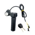 thumbnail image 4 of Almencla Electric Bicycle Throttle Grip Refit Fits 22mm Handlebar for Cycling Scooter right install, 4 of 8