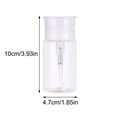 thumbnail image 2 of MVRLSH Clearance Storage Containers Push Down Empty Lockable Dispenser Bottle For Alcohol Nail Polish Remover & Makeup Remover, 2 of 8