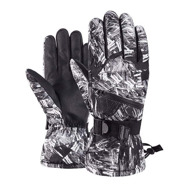 karymi Men And Women Ski Gloves Warm And Adult Riding Controllable Screen Clearance
