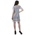 thumbnail image 2 of Moomaya Tenues d'Été Coton Flex Imprimées Robes Courtes pour Femmes Tenue Décontractée, 2 of 4