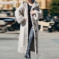 thumbnail image 2 of Kcodviy Women Casual Solid Knit Cardigan Sweaters for Women with Buttons Button Plus Size Long Sleeveless Cardigans for Women Lightweight Sleeve Sweater Long Cardigan Chunky Cardigan Coat, 2 of 6