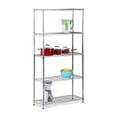 thumbnail image 1 of Honey-Can-Do 5-Tier Heavy-Duty Adjustable Shelving Unit, 1 of 8