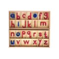 thumbnail image 2 of IFIT Montesssori Large Movable Alphabet, Print, Montessori Toy Language Material, 2 of 4