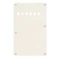 thumbnail image 3 of Guitar Pickguard Backplate, Fine Workmanship 2Pcs Wear Proof Electric Guitar Back Cover Plate Stable  For Replacement Black,Beige,White, 3 of 8