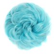 thumbnail image 1 of Curly Bun Extension Messy Bun Hair Piece Scrunchie Updo Wrap Hair Extensions, Pullover Toupee, 1 of 1