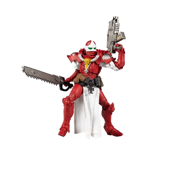 Warhammer 40K 7 Inch Action Figure | Battle Sister (Order Of The Bloody Rose)