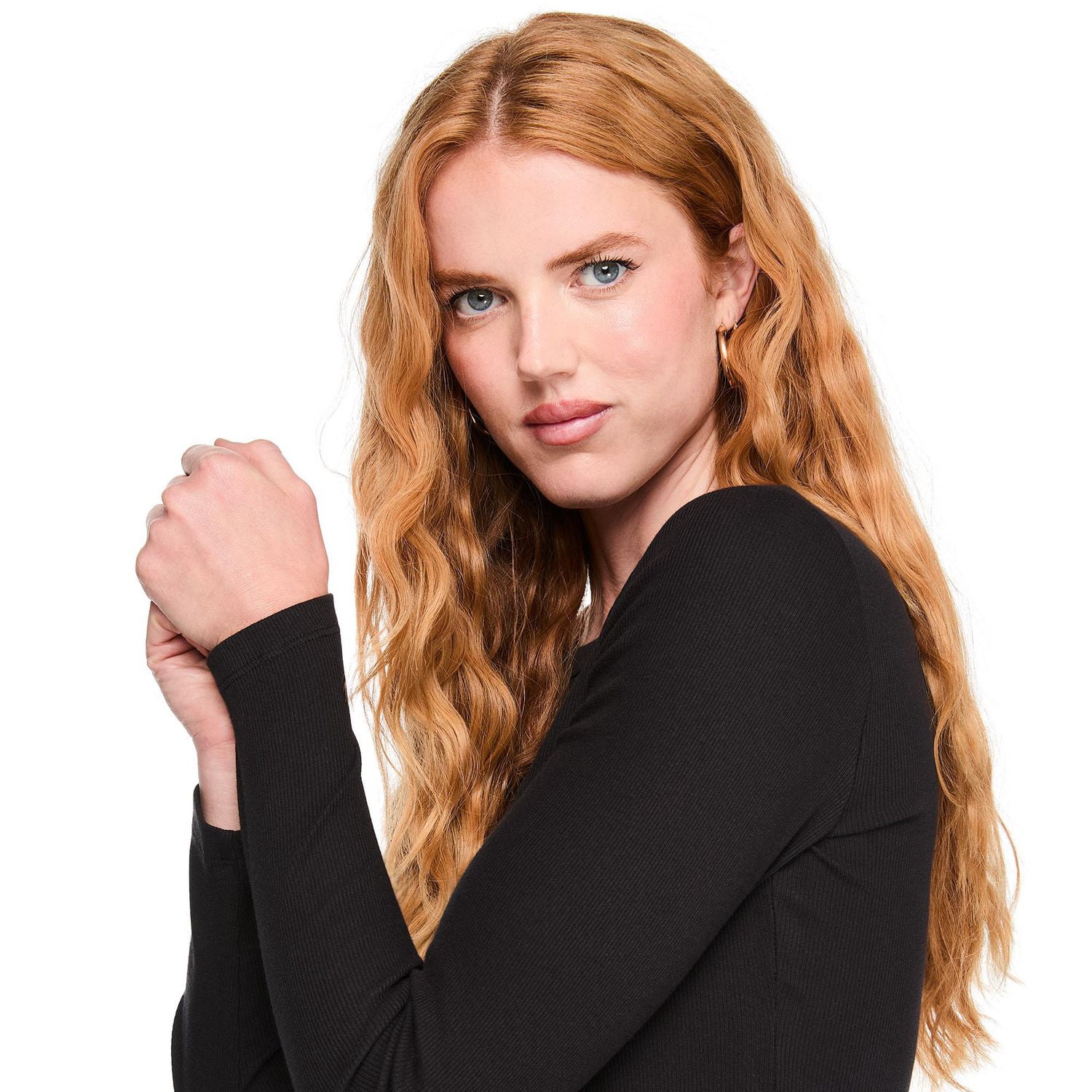 George Women's Long-Sleeve Rib T-Shirt