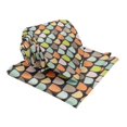 thumbnail image 2 of Soimoi Gray Heavy Canvas Fabric Semi Circle Geometric Print Fabric by the Yard 58 Inch Wide, 2 of 5