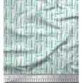 thumbnail image 1 of Soimoi Poly Georgette Fabric Lavender Shirting Printed Craft Fabric by The Yard 52 Inch Wide, 1 of 3