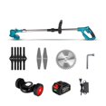 thumbnail image 1 of Tondeuse Électrique 1500W Longueur Réglable Pliable Sans Fil à Main Rechargeable pour Jardin, Élagueuse d'Arbustes, Facile à Utiliser, 1 of 6
