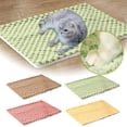 thumbnail image 5 of Tapis Couverture Réversible Doux pour Lit Confortable Coussin Chaud et Douillet Tapis de Sommeil avec Dessous Durable pour Usage Intérieur et Extérieur Lavable et Entretien Facile, 5 of 5