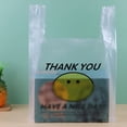 thumbnail image 4 of 50Pcs Happy Face Disposable Trash Bags - Polyethylene, Leak-Proof, Thick, For Kitchen/Living Room/Car/Outdoor, 4 of 6