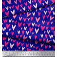 thumbnail image 2 of Soimoi Brown Rayon Fabric Artistic Waves Abstract Fabric Prints By Yard 56 Inch Wide, 2 of 5