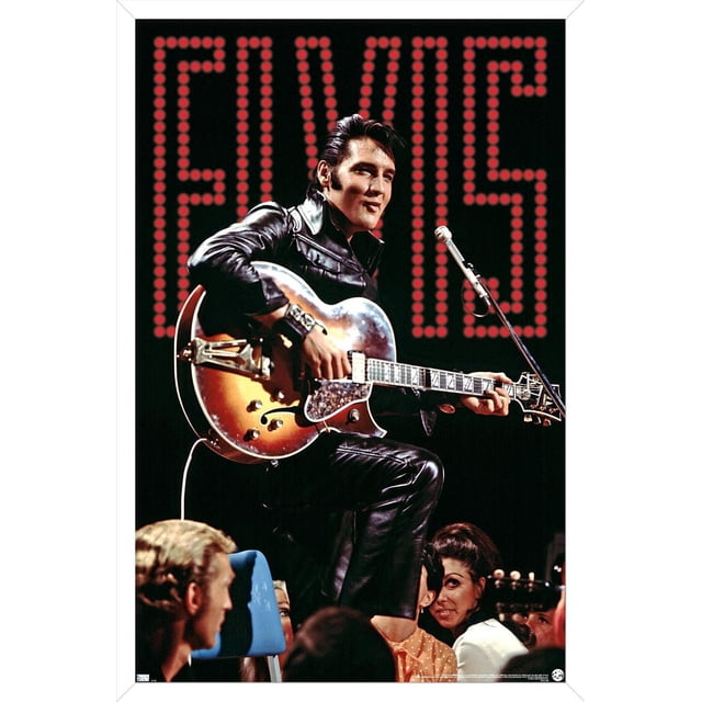 Elvis Presley - 68 Concert Wall Poster, 22.375" x 34"