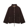 thumbnail image 1 of Hvobtty Vestes Décontractées à Manches Longues pour Femmes, Mode Hiver Col Montant Confortable Débardeurs Réguliers, 1 of 3