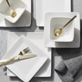 thumbnail image 2 of Better Homes & Gardens Anderson Cream Square-Shaped Stoneware 12-Piece Dinnerware Set, 2 of 2