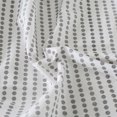 thumbnail image 4 of JML Queen Ruffle Skirt Bedspread Set,3 Piece Ruffled Polka Dot Bedspread with 30" Drop, 4 of 6