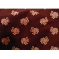 thumbnail image 4 of oneOone Cotton Silk Fabric Rabbit Block Print Fabric By The Yard 42 Inch Wide, 4 of 4