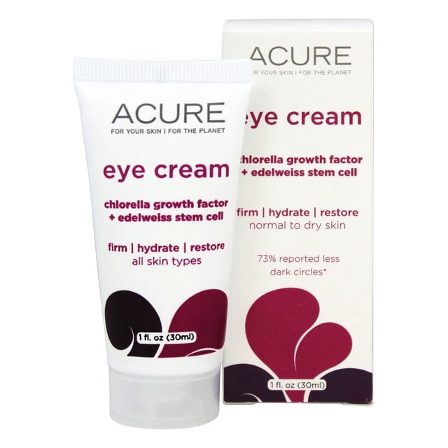 ACURE - Crème pour les Yeux Radicalement Rajeunissante - 1 fl oz