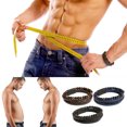 thumbnail image 1 of Up to 60% Off! Gspmoly Vitamin Supplements, Natural Volcanic Stone Eye Beaded Bracelet Health Bracelet Shaping Bracelet Cowhide Rope Agate Bracelet Protein Powder, 1 of 7