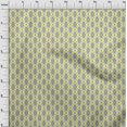 thumbnail image 3 of oneOone Silk Tabby Fabric Aztec Geometric Print Fabric BTY 42 Inches Wide, 3 of 4