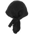 thumbnail image 4 of Chef Hat Breathable Chef Hat Decorative Chef Hat Restaurant Cook Hat Unisex Chef Hat with Ties, 4 of 8