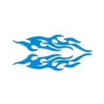thumbnail image 1 of DIY Flame Vinyl Decal Sticker Waterproof For Car Motorcycle Gas Tank Fende, 1 of 5