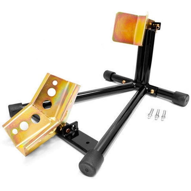 Venom Motorcycle Bike Front Tire Wheel Chock Lift Stand Compatible with Honda Valkyrie Rune 1500 1800